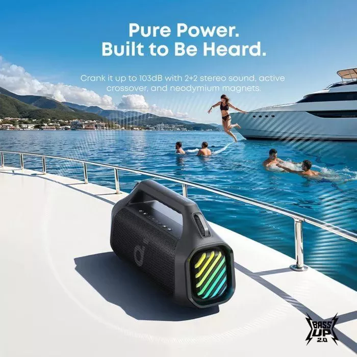 Anker SoundCore Boom 2 Pro Black (A3134A11) Бренд: Anker; Установка: