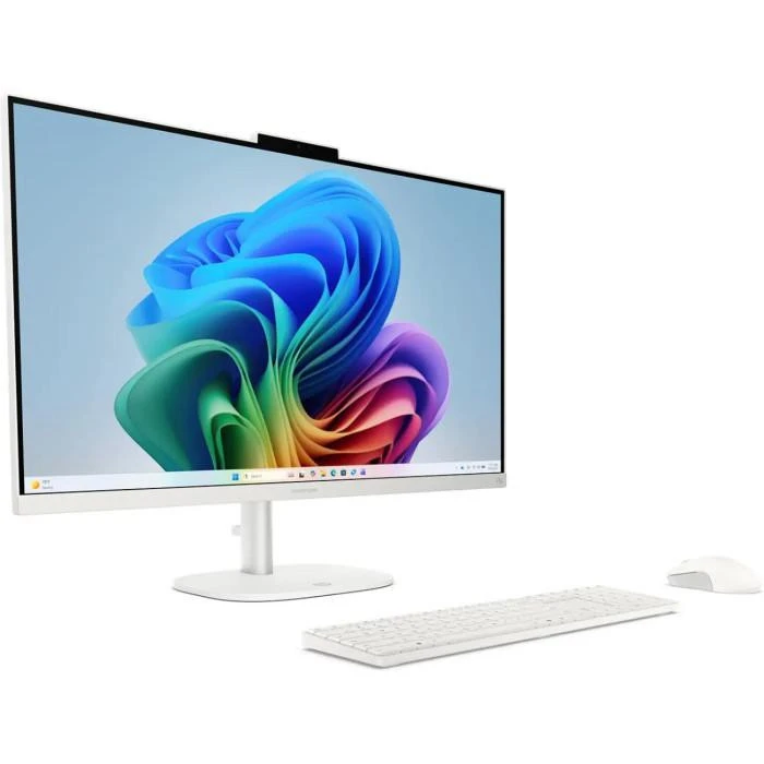 HP OmniStudio AiO 27-cu0026ua Cotton White (D78PHEA) (UA)