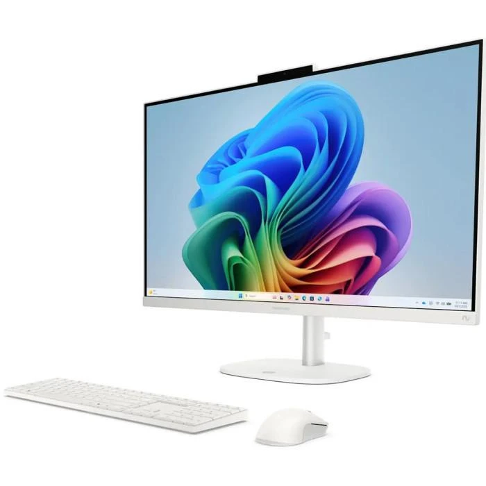 HP OmniStudio AiO 27-cu0026ua Cotton White (D78PHEA) (UA)
