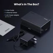 Комутатор некерований UGREEN CM833 (35492) (UA)