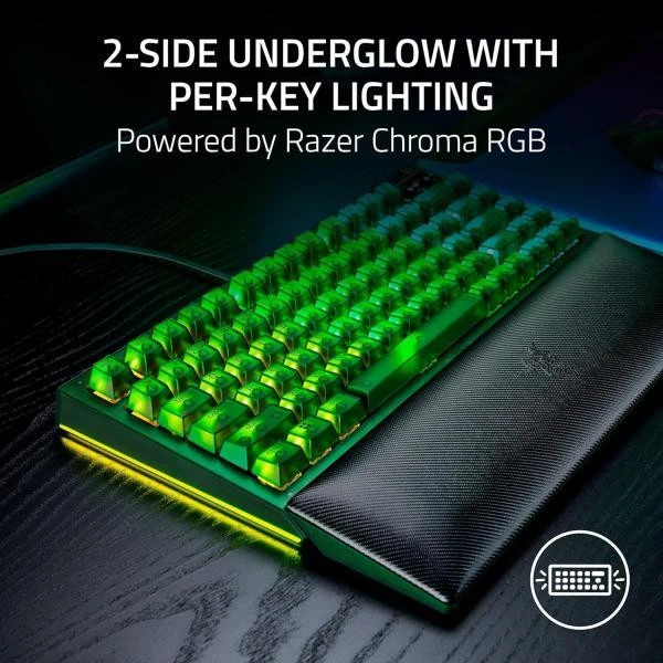Razer BlackWidow V4 75% Phantom Green Edition (RZ03-05003300-R3M1) (UA)