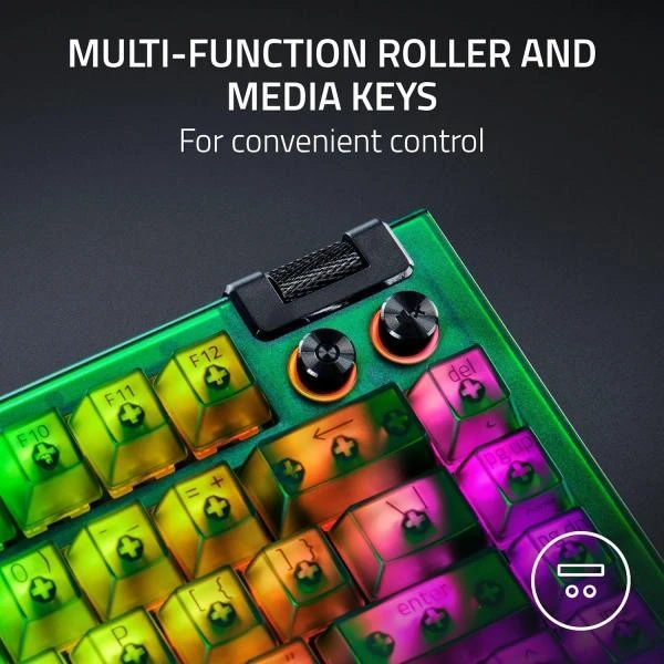 Razer BlackWidow V4 75% Phantom Green Edition (RZ03-05003300-R3M1) (UA)