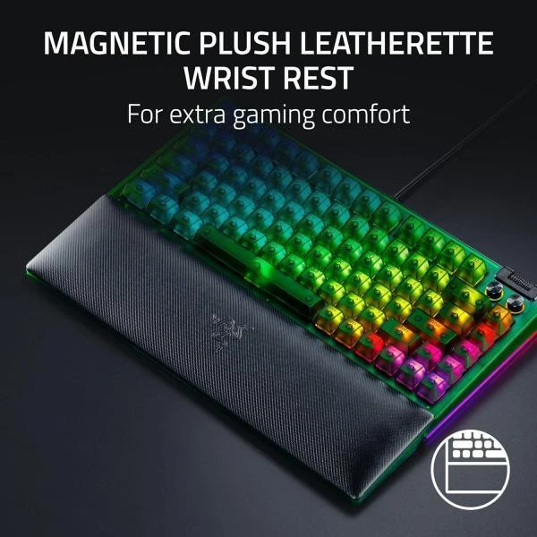 Razer BlackWidow V4 75% Phantom Green Edition (RZ03-05003300-R3M1) (UA)