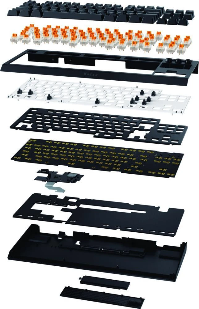 Razer BlackWidow V4 TKL Hyperspeed (RZ03-05480100-R3M1) (UA)