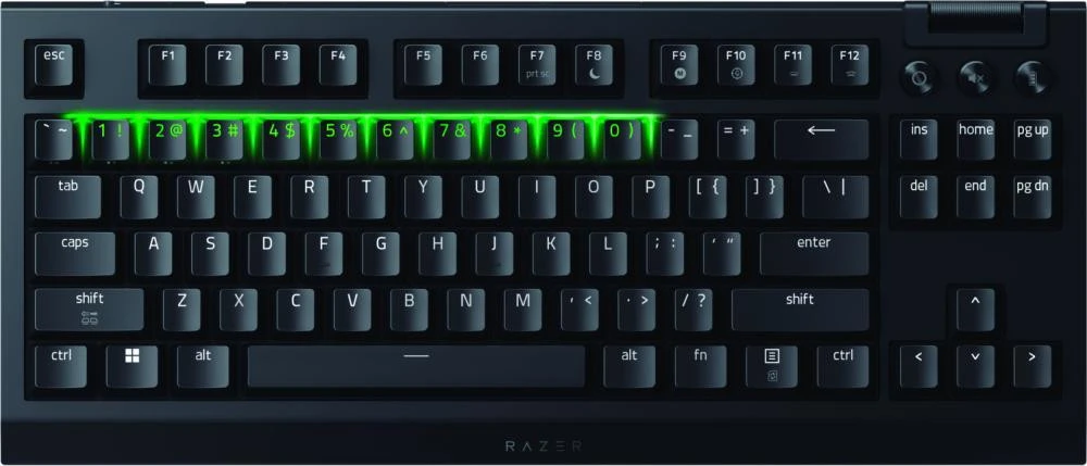 Razer BlackWidow V4 TKL Hyperspeed (RZ03-05480100-R3M1) (UA)