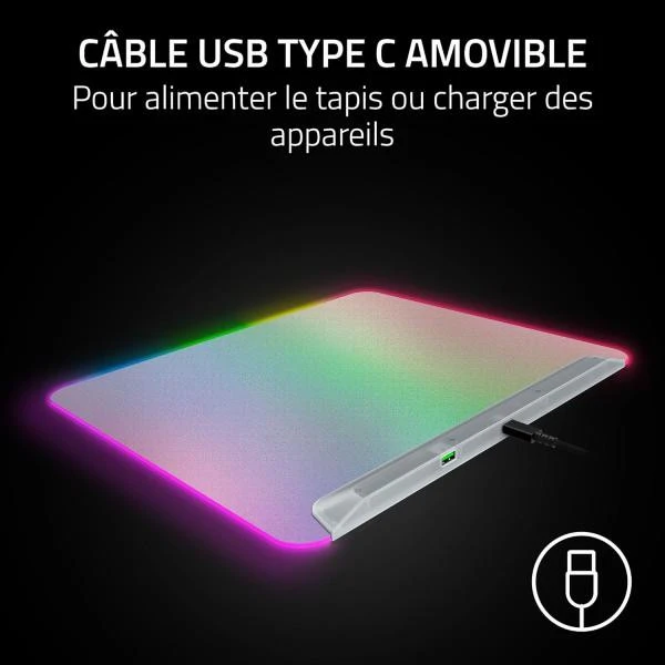 Razer Firefly V2 Pro Phantom White (RZ02-04920400-R3M1) (UA)