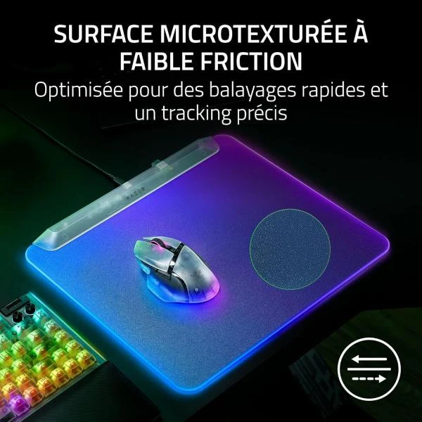 Razer Firefly V2 Pro Phantom White (RZ02-04920400-R3M1) (UA)