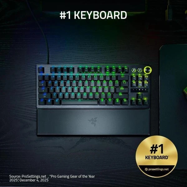 Razer Huntsman V3 PRO TKL 8KHz (RZ03-05520100-R3M1) (UA)