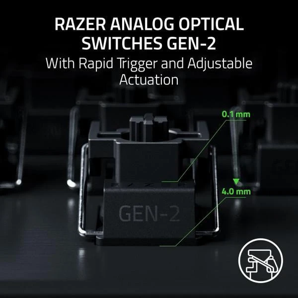 Razer Huntsman V3 PRO TKL 8KHz (RZ03-05520100-R3M1) (UA)