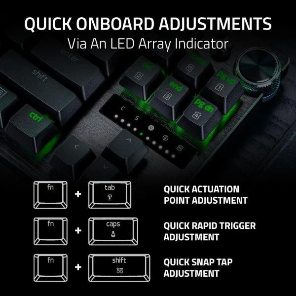 Razer Huntsman V3 PRO TKL 8KHz (RZ03-05520100-R3M1) (UA)