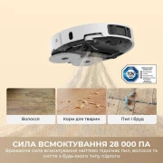 Dreame Bot L50 Ultra AE White (RLL51SE-wh)