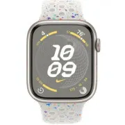 Apple Watch Series 9 GPS 45mm Starlight Alu. Case w. Pure Pl. Nike S. Band - M/L (MR9P3+MUV13)