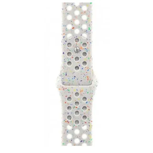 Apple Watch Series 9 GPS 45mm Starlight Alu. Case w. Pure Pl. Nike S. Band - M/L (MR9P3+MUV13) Бренд: Apple; Линейка: Watch Series 9; iOS: