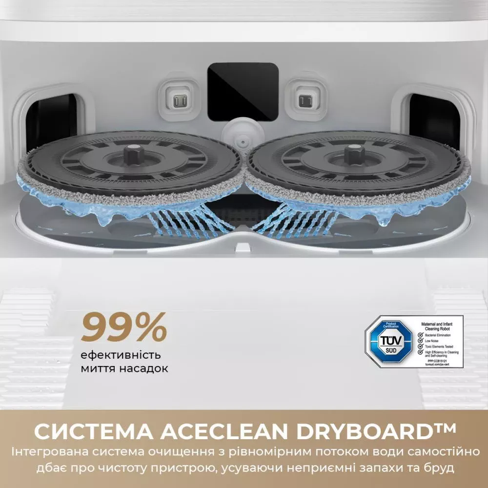 Dreame Bot L50 Ultra AE White (RLL51SE-wh)