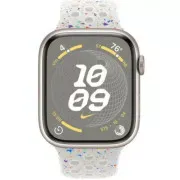 Apple Watch Series 9 GPS 45mm Starlight Alu. Case w. Pure Pl. Nike S. Band - M/L (MR9P3+MUV13)
