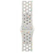 Apple Watch Series 9 GPS 45mm Starlight Alu. Case w. Pure Pl. Nike S. Band - M/L (MR9P3+MUV13)