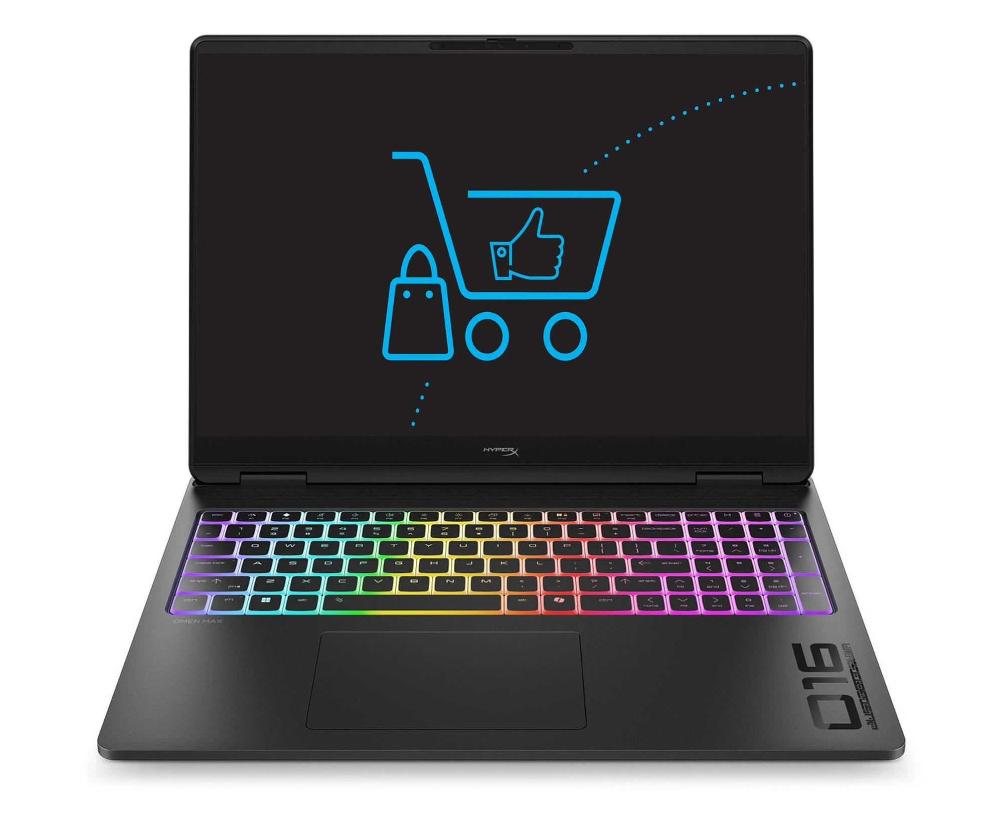 HyperX OMEN MAX 16 Ryzen AI 9 HX 475/32GB/512+1TB/Win11X RTX5070Ti (16-ak1009nwx (DP6U5EA))