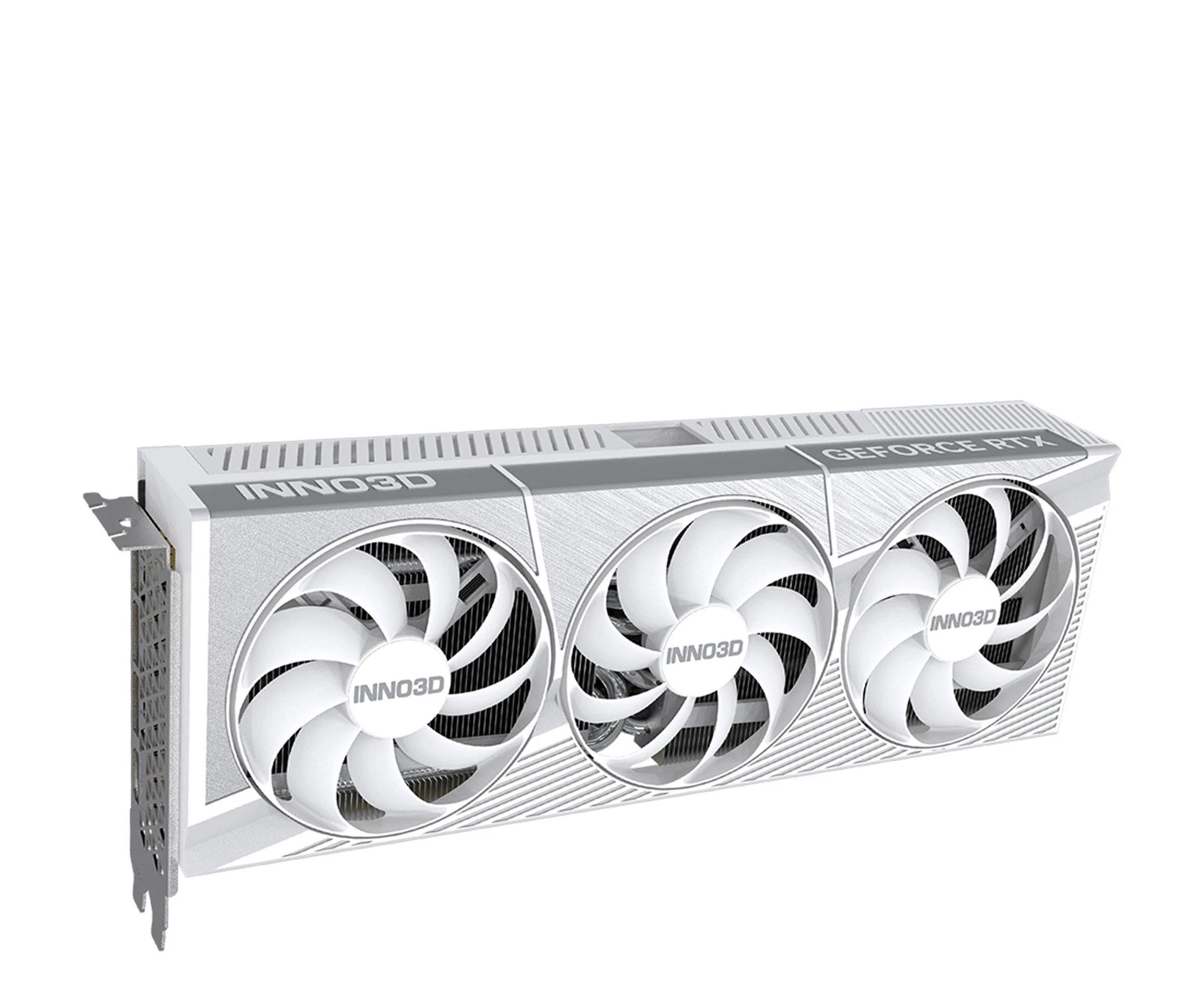 INNO3D GeForce RTX 5080 X3 OC WHITE 16GB GDDR7 DLSS4 (N50803-16D7X-17605211) EU Серия видеокарты: GeForce RTX серии 50;