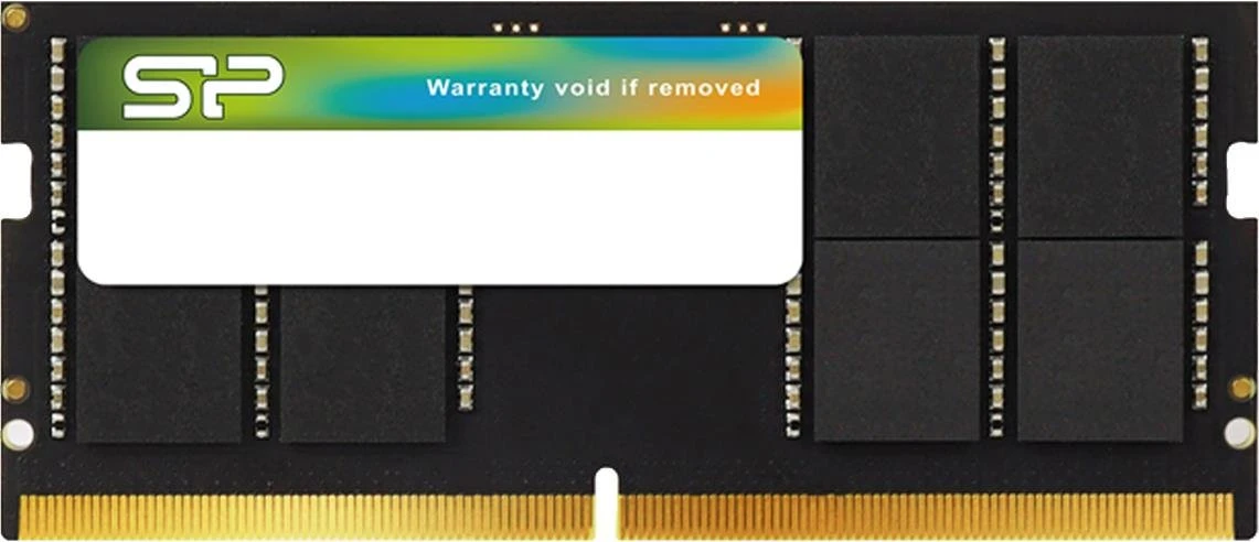 Silicon Power 32GB (2x16GB) 4800MHz CL40 (SP032GBSVU480F22) EU Тип памяти: DDR5 SODIMM; Общий объём: 32