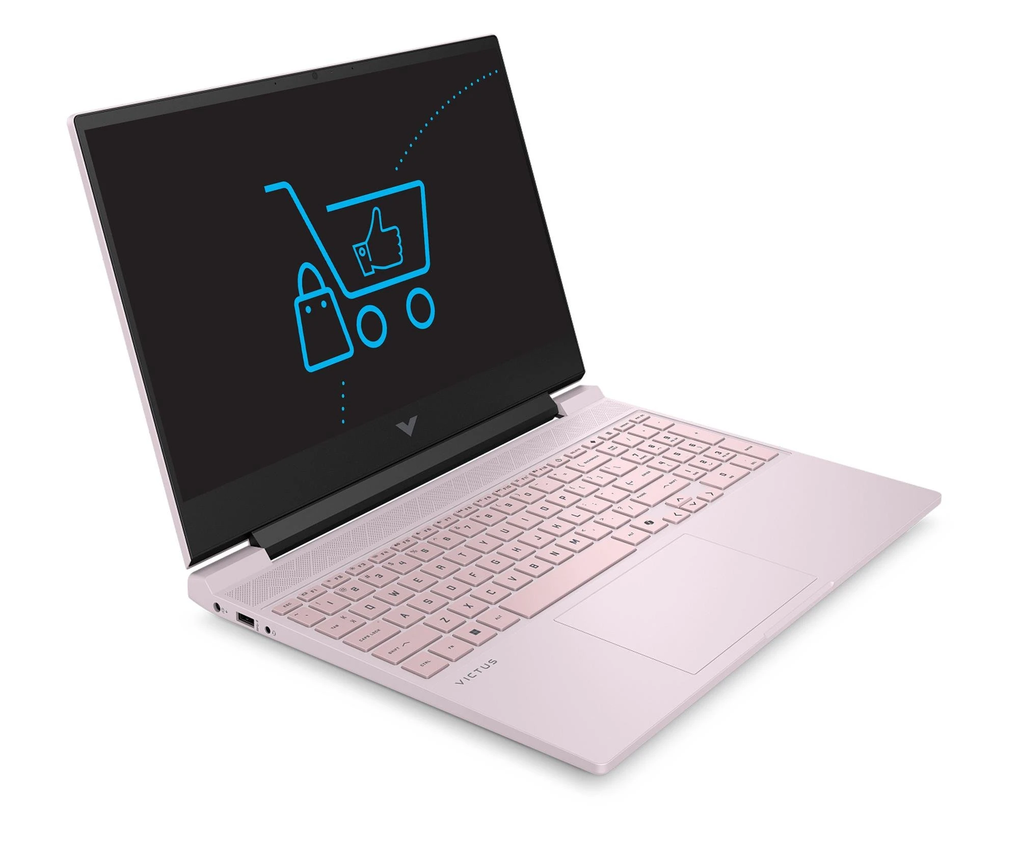 HP Victus 15 Core 7-240H/24GB/2TB/Win11 RTX5060 144Hz Pink (15-fa2025nwx (DA3D9EA))