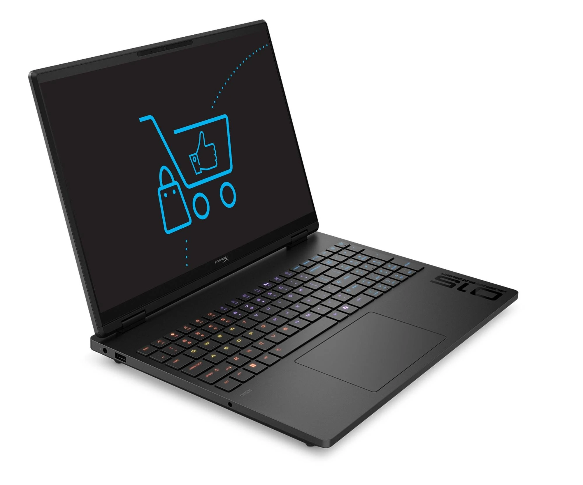 HyperX OMEN 15 Ultra 9-386H/32GB/512+1TB RTX5070 OLED 120Hz (15-ga0098nwx (DP6T7EA))