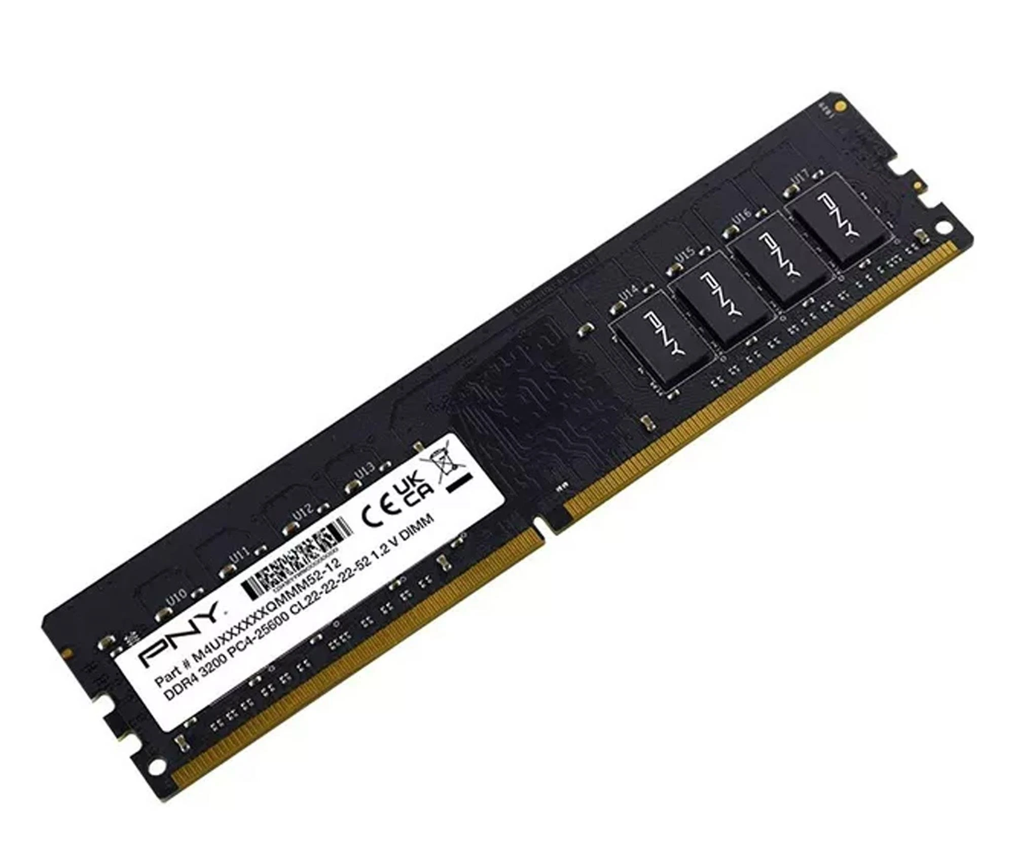 PNY 8GB (1x8GB) 2666 CL19 (MD8GSD42666-SB) EU