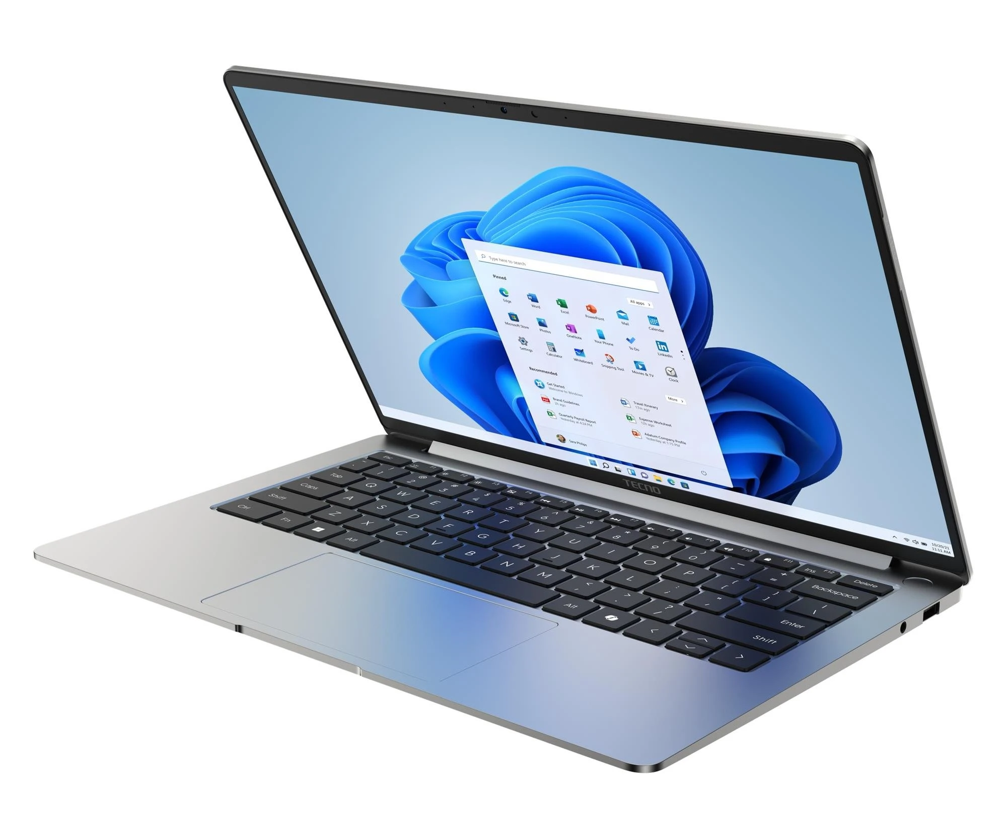 TECNO Megabook 14 Air Ryzen 7-7735HS/16GB/1TB/Win11 (T14FAR716SG1TB) Назначение продукта: