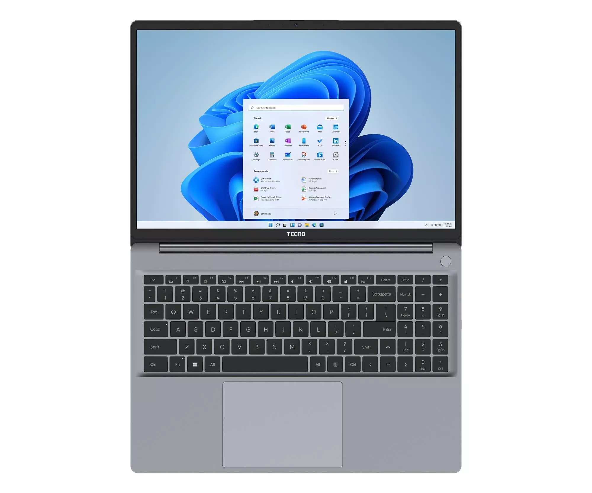 TECNO Megabook 15 i9-13900HK/16GB/1TB/Win11 (K15SRAI916SG1TB) Назначение продукта:
