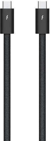 Кабель Thunderbolt 5 Apple Thunderbolt 5 USB-C Pro Cable 1m Black (MC9C4) Бренд: Apple; Роз’єм1: USB Type-C;