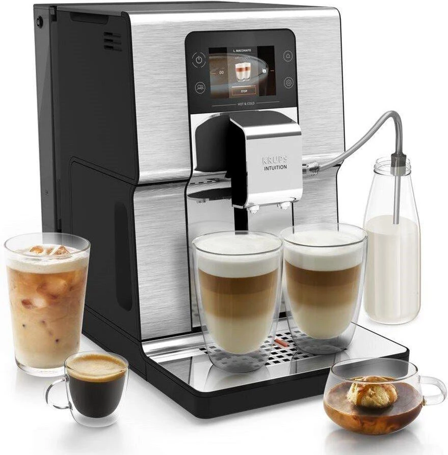 Krups Intuition Experience Hot&Cold EA879EE0 Бренд: Krups; Спосіб установки: