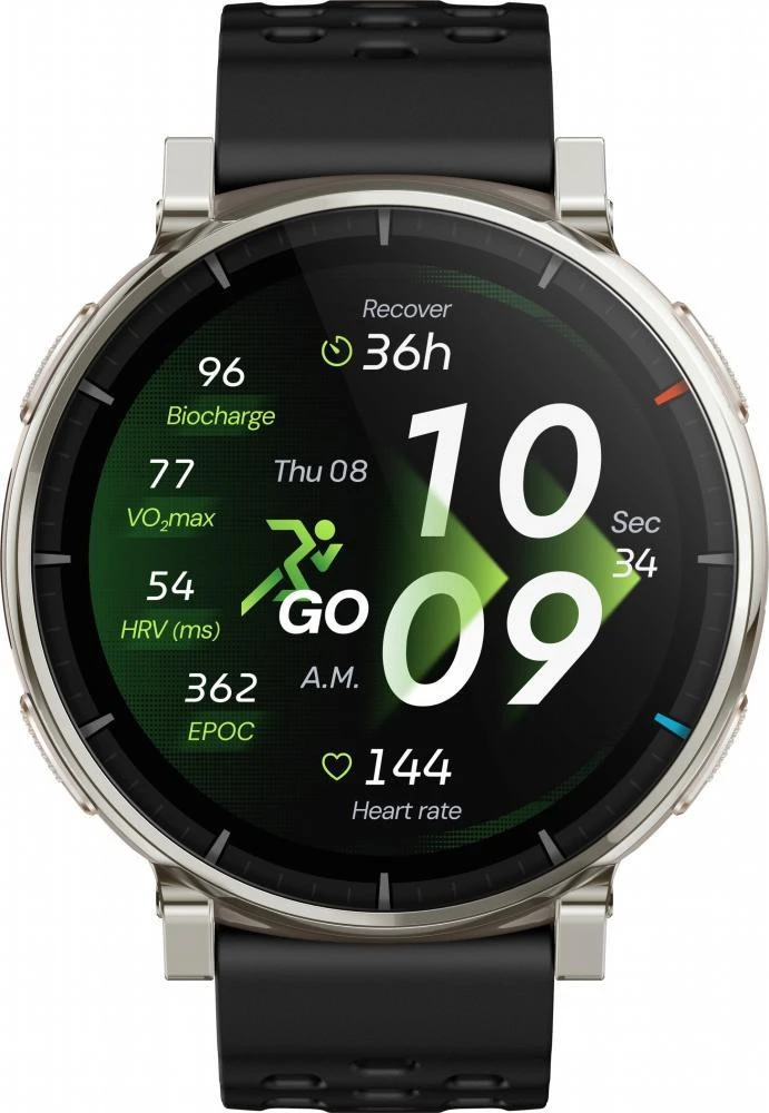 Смарт-годинники Amazfit Active 3 Premium Apex Silver (W2559GL1N) Бренд: Amazfit; Лінійка: Active 3 Premium; iOS: