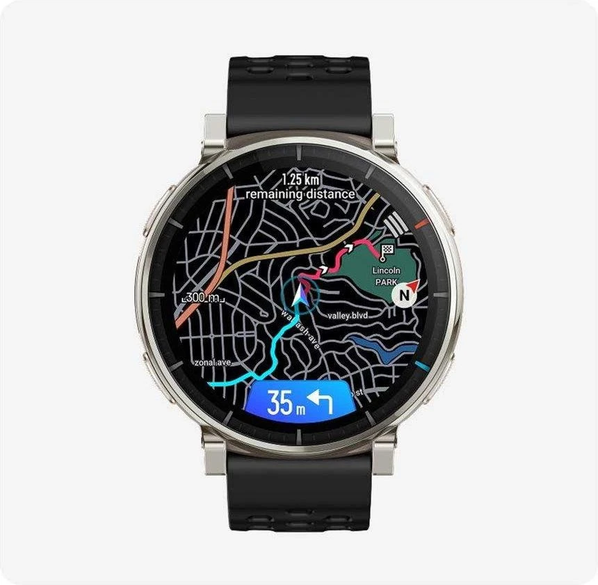 Смарт-часы Amazfit Active 3 Premium Apex Silver (W2559GL1N) Бренд: Amazfit; Линейка: Active 3 Premium; iOS: