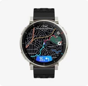 Смарт-годинники Amazfit Active 3 Premium Apex Silver (W2559GL1N)
