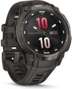 Смарт-годинники Garmin Instinct Crossover AMOLED Charcoal (010-03398-00)