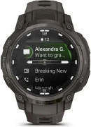 Смарт-годинники Garmin Instinct Crossover AMOLED Charcoal (010-03398-00)