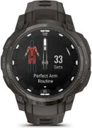 Смарт-годинники Garmin Instinct Crossover AMOLED Charcoal (010-03398-00)