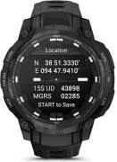 Смарт-годинники Garmin Instinct Crossover AMOLED Tactical Edition Black (010-03398-02, 010-03398-42)
