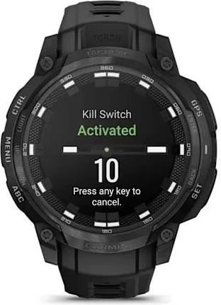 Смарт-годинники Garmin Instinct Crossover AMOLED Tactical Edition Black (010-03398-02, 010-03398-42) Бренд: Garmin; Лінійка: Instinct Crossover;