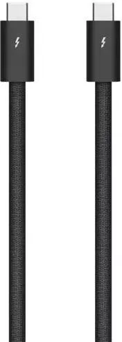Кабель Thunderbolt 5 Apple Thunderbolt 5 USB-C Pro Cable 1m Black (MC9C4) Бренд: Apple; Роз’єм1: USB Type-C;