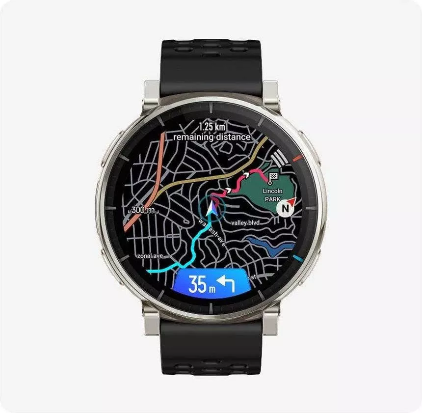 Смарт-часы Amazfit Active 3 Premium Apex Silver (W2559GL1N) Бренд: Amazfit; Линейка: Active 3 Premium; iOS: