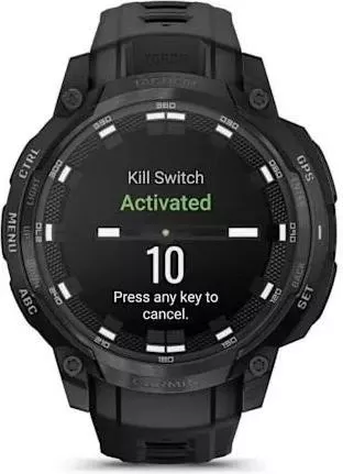 Смарт-годинники Garmin Instinct Crossover AMOLED Tactical Edition Black (010-03398-02, 010-03398-42) Бренд: Garmin; Лінійка: Instinct Crossover;