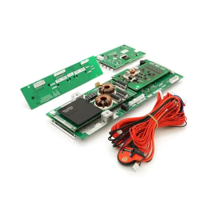 BMS контроллер DaLy LiFePO4 100A активный балансир 1A (home storage BMS) (UA) Количество элементов для LiFePO4: 8S