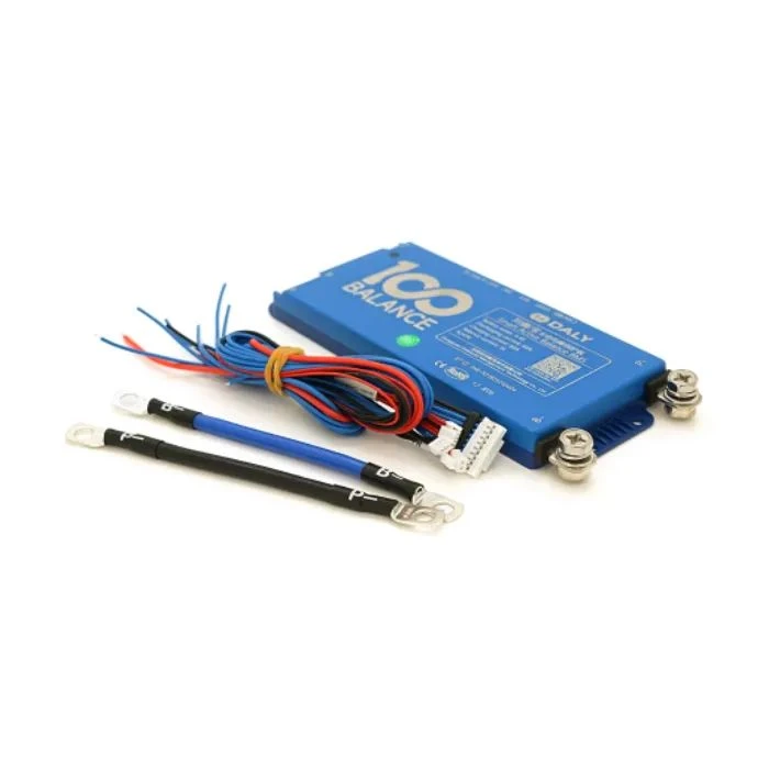BMS контроллер DaLy LiFePO4 4-8S 60A с Bluetooth CAN активный балансир (DaLy 4-8S/60A) (UA)