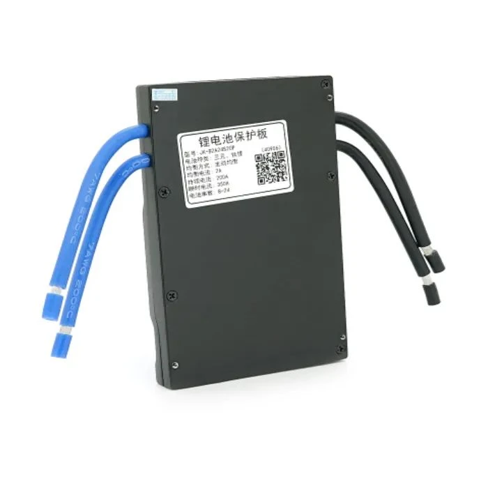 BMS контроллер JiKong Li-Ion/LiFePo4 24-90V 7S-24S 200A (B2A24S20P) (UA)