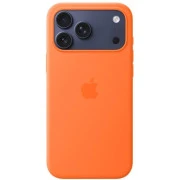 Чохол для мобільного телефону Apple Silicone iPhone 17 Pro Max Orange Model A3560 (MGFL4ZM/A) (UA)