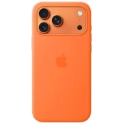 Чохол для мобільного телефону Apple Silicone iPhone 17 Pro Max Orange Model A3560 (MGFL4ZM/A) (UA)