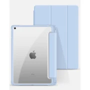 Чехол для планшета BeCover Soft Edge Pencil Apple iPad 10.2 2019/2020/2021 Light Blue (706814) (UA)