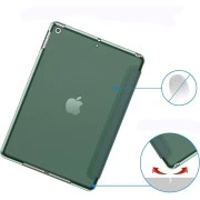 Чехол для планшета BeCover Tri Fold Hard Apple iPad 10.2 2019/2020/2021 Dark Green (709656) (709656) (UA)