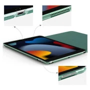 Чехол для планшета BeCover Tri Fold Hard Apple iPad 10.2 2019/2020/2021 Dark Green (709656) (709656) (UA)