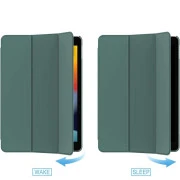 Чехол для планшета BeCover Tri Fold Hard Apple iPad 10.2 2019/2020/2021 Dark Green (709656) (709656) (UA)